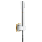 Душевой набор GROHE Rainshower Grandera, 1 режим, 1500 мм, 7,6 л/мин, хром/золото (27993IG0)
