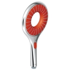 Ручной душ GROHE Rainshower Icon, 2 режима, хром/красный (27443000)
