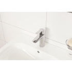 Смеситель для раковины GROHE Start QuickFix с нажимным донным клапаном, M-Size, хром (24204002/U) (УЦЕНКА - Царапины на корпусе)