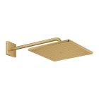 Верхний душ GROHE Rainshower Mono 310 Cube, 9,5 л/мин, 1 режим, 422 мм, холодный рассвет матовый (26564GN0)
