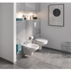 Биде подвесное GROHE Bau Ceramic, альпин-белый (39433000)