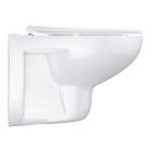 Унитаз подвесной GROHE Bau Ceramic с сиденьем с микролифтом, альпин-белый (39899000)