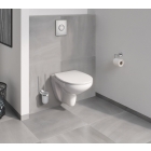 Унитаз подвесной GROHE Bau Ceramic с сиденьем с микролифтом, альпин-белый (39899000)