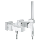Смеситель для ванны GROHE Eurocube, хром (23141000)