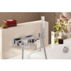 Смеситель для ванны GROHE Eurocube, хром (23141000)