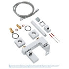 Смеситель для ванны GROHE Eurocube, хром (23141000)