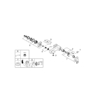 Смеситель для душа GROHE Eurocube, хром (23145000)