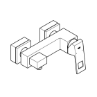 Смеситель для душа GROHE Eurocube, хром (23145000)