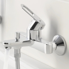 Смеситель для ванны GROHE Start Loop, настенный монтаж, хром (23355000)