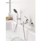 Смеситель для ванны GROHE Start Loop, настенный монтаж, хром (23355000)