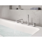 Смеситель для ванны GROHE Lineare на 4 отверстия, хром (19577001)