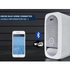 Смеситель для кухонной мойки GROHE Blue Home с системой фильтрации, охлаждения и газирования воды, Wi-Fi, хром (31541000)