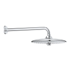Верхний душ GROHE Euphoria 260 SmartControl, 12,5 л/мин, 3 режима, 380 мм, хром (26458000)