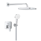 Душевая система GROHE Cubeo со смесителем для душа, хром (1053360000)