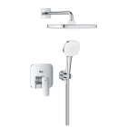 Душевая система GROHE Cubeo со смесителем для душа, хром (1053360000)