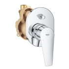 Смеситель для ванны GROHE BauEdge в комплекте с монтажной , хром (29039001)