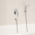 Смеситель для ванны GROHE BauEdge в комплекте с монтажной , хром (29039001)