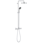 Душевая система GROHE Vitalio Start System 210 с термостатом для душа, хром (27960001)