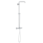 Душевая система GROHE Euphoria с термостатом для ванны, хром (26243000)