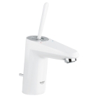 Смеситель для раковины GROHE Eurodisc Joy с донным клапаном, S-size, белая луна (23425LS0)