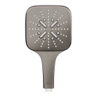 Ручной душ GROHE Rainshower SmartActive 130 Cube, 3 режима, темный графит матовый (26582AL0)