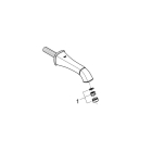 Излив для ванны GROHE Grandera, хром (13341000)
