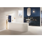 Внешняя часть смесителя для ванны GROHE Essence напольного монтажа, холодный рассвет матовый (25248GN1)