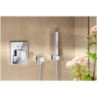 Душевой набор GROHE Euphoria Cube, 1 режим, 1250 мм, 9,5 л/мин, хром (26405000)