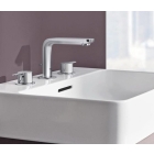 Смеситель для раковины GROHE Lineare на 3 отверстия, M-size, хром (20304001)
