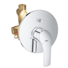 Готовый набор для душа GROHE Eurosmart, хром, (124440)