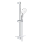 Душевой гарнитур GROHE Tempesta 110 с мыльницей, 2 режима струи, душевая штанга 600 мм, 7,4 л/мин, хром (26638003)