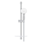 Душевой гарнитур GROHE Tempesta 110 с мыльницей, 2 режима струи, душевая штанга 600 мм, 7,4 л/мин, хром (26638003)