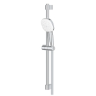 Душевой гарнитур GROHE Tempesta Cube 110, 2 режима струи, душевая штанга 600 мм, 7,4 л/мин, хром (26748003)