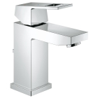 Смеситель для раковины GROHE Eurocube с донным клапаном, S-size, хром (2339000E)