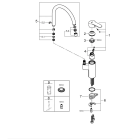 Смеситель для кухонной мойки GROHE Eurostyle Cosmopolitan, хром (30221002)