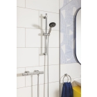 Ручной душ GROHE Vitalio Start 100, 3 режима, хром/черный (26031000)