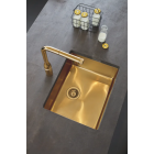 Мойка GROHE K700U Cube с одной чашей, 500 x 400 мм, холодный рассвет матовый (31574GN0)
