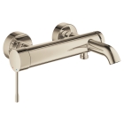 Смеситель для ванны GROHE Essence, никель глянцевый (25250BE1)