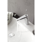 Смеситель для раковины GROHE Eurodisc Joy с донным клапаном, M-size, хром (23427000)