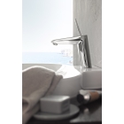 Смеситель для раковины GROHE Eurodisc Joy с донным клапаном, M-size, хром (23427000)