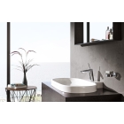 Смеситель для раковины GROHE Eurodisc Joy с донным клапаном, M-size, хром (23427000)