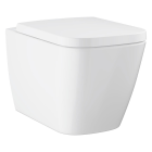 Подвесной унитаз GROHE BauEdge Ceramic, альпин-белый (106740SH00)