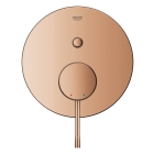 Внешняя часть смесителя для ванны GROHE Essence скрытого монтажа на 2 потребителя, круглая, теплый закат глянец (24167DA1)