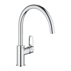 Смеситель для кухни GROHE Start Loop с высоким C-образным изливом, хром (31374001)