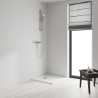 Душевой гарнитур GROHE Tempesta Cosmopolitan 100, 2 режима струи, душевая штанга 600 мм, хром (27578002)