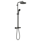 Душевая система GROHE Vitalio Start System 250 с термостатом для душа, черный (266772430)