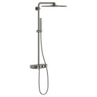 Душевая система GROHE Euphoria SmartControl System 310 Cube Duo с термостатом для душа, темный графит матовый (26508AL0)