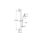 Готовый комплект для ванной комнаты GROHE Tempesta (NB0004-1)