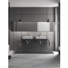 Раковина GROHE Cube Ceramic, свободностоящая, без перелива 50 см, альпин-белый (3948100H)