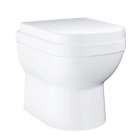 Унитаз-компакт напольный GROHE Euro Ceramic, альпин-белый (3932900H)